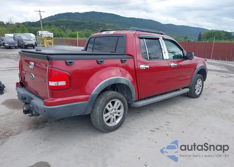 2010 Ford Explorer Sport Trac Xlt from USA, damaged, VIN 1FMEU5BE3AUA38652